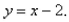 Find the mass of the lamina that occupies the region D and has the given density function, if D is bounded by the parabola   and the line    