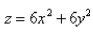 Find the mass of the solid S bounded by the paraboloid   and the plane   if S has constant density 3.Select the correct Answer A) 16.25 B) 15.07 C) 24.91 D) 13.92 E) 19.63