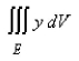 Use cylindrical coordinates to evaluate the triple integral   where E is the solid that lies between the cylinders   above the xy-plane and below the plane  