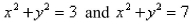 Use cylindrical coordinates to evaluate the triple integral   where E is the solid that lies between the cylinders   above the xy-plane and below the plane  