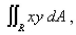 Use the given transformation to evaluate the integral.   where R is the region in the first quadrant bounded by the lines   and the hyperbolas  