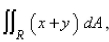 Use the given transformation to evaluate the integral.   where R is the square with vertices (0, 0), (4, 6),   (10, 2) and  