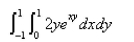 Calculate the iterated integral.  