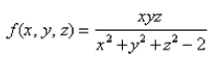 Determine where the function   is continuous.