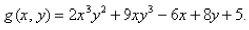 Find the second partial derivatives of the function  