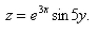 Find the differential of the function  