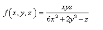 Determine the largest set on which the function is continuous.  