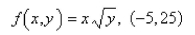 Find the linearization L(x, y) of the function at the given point.   Round theAnswers to the nearest hundredth.