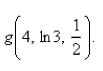 Select the correct Answer: for each question. -Let   Find   A)    B)    C) 36 D) 6