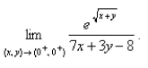 Select the correct Answer: for each question. -Find the limit   A)    B)    C)    D)   