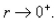 Select the correct Answer: for each question. -Find the limit   Hint: If   if and only if   A)    B) 0 C)    D) 1