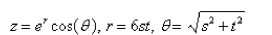 Select the correct Answer: for each question. -Use the Chain Rule to find     A)    B)    C)    D)    E)   
