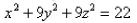 Select the correct Answer: for each question. -Find equations for the tangent plane and the normal line to the surface with equation   at the point   A)    B)    C)    D)   