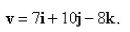 Select the correct Answer: for each question. -Suppose that over a certain region of space the electrical potential V is given by   Find the rate of change of the potential at   in the direction of the vector   A)    B)    C) 44 D) 20 E) -0.96