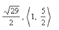 Select the correct Answer: for each question. -Find the maximum rate of change of   at the point   In what direction does it occur? A)    B)    C)    D)    E) none of these