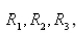 Select the correct Answer: for each question. -If R is the total resistance of three resistors, connected in parallel, with resistances   then   If the resistances are measured in ohms as   with a possible error of 0.8% in each case, estimate the maximum error in the calculated value of R. A) 0.347   B) 0.476   C) 0.291   D) 0.098   E) 0.957  