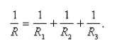 Select the correct Answer: for each question. -If R is the total resistance of three resistors, connected in parallel, with resistances   then   If the resistances are measured in ohms as   with a possible error of 0.8% in each case, estimate the maximum error in the calculated value of R. A) 0.347   B) 0.476   C) 0.291   D) 0.098   E) 0.957  