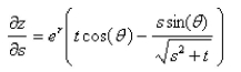 Select the correct Answer: for each question. -Use the Chain Rule to find     A)    B)    C)    D)    E)   