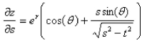 Select the correct Answer: for each question. -Use the Chain Rule to find     A)    B)    C)    D)    E)   