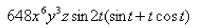 Select the correct Answer: for each question. -Use the Chain Rule to find     A)    B)    C)    D)   