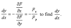 Select the correct Answer: for each question. -Use the equation     A)    B)    C)    D)    E)   