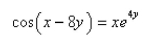Select the correct Answer: for each question. -Use the equation     A)    B)    C)    D)    E)   