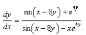 Select the correct Answer: for each question. -Use the equation     A)    B)    C)    D)    E)   