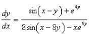 Select the correct Answer: for each question. -Use the equation     A)    B)    C)    D)    E)   