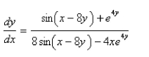 Select the correct Answer: for each question. -Use the equation     A)    B)    C)    D)    E)   