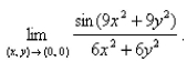 Find the limit   Hint: If   and   if and only if  