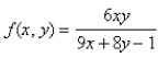 Determine where the function   is continuous.