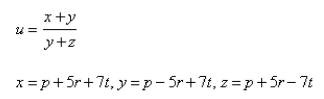 Use the Chain Rule to find    