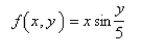 Find all the saddle points of the function.  