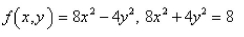 Use Lagrange multipliers to find the maximum value of the function subject to the given constraint.  