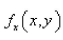 Use the definition of partial derivatives as limits to find   if  