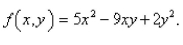 Use the definition of partial derivatives as limits to find   if  