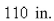 The radius of a right circular cone is increasing at a rate of 5 in/s while its height is decreasing at a rate of 3.6 in/s.At what rate is the volume of the cone changing when the radius is   and the height is   ?