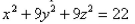 Find equations for the tangent plane and the normal line to the surface with equation   at the point  