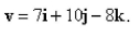 Suppose that over a certain region of space the electrical potential V is given by   Find the rate of change of the potential at   in the direction of the vector   Select the correct Answer A)    B)    C) 44 D) 20 E) -0.96