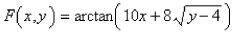 Determine the largest set on which the function is continuous.  