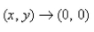 Find the limit   Hint: If   and   then   if and only if   Select the correct Answer A) 1 B) 0 C)    D)   