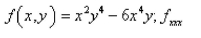 Find the indicated partial derivative.  