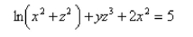 Use implicit differentiation to find    