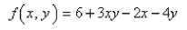 Find the absolute minimum value of the function   on the set D.D is the region bounded by the parabola   and the line   Select the correct Answer A)    B)    C) 30 D)    E) 0