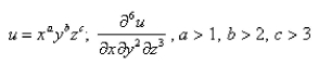 Find the indicated partial derivative.  