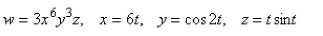 Use the Chain Rule to find    