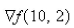 If   use the gradient vector   to find the tangent line to the level curve   at the point  