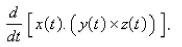 Find an expression for  