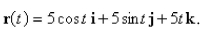 A particle moves with position function   Find the normal component of the acceleration vector.