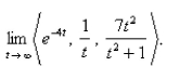 Find the limit
